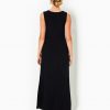 Bryson Solid Sleeveless Maxi